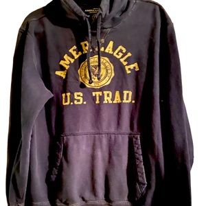 American Eagle Sweatshirt Hoodie Men’s